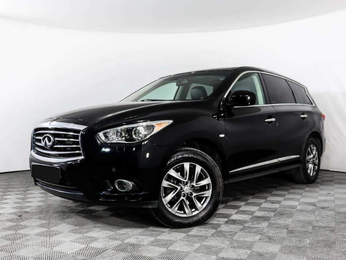 Купить Infiniti JX с пробегом. Фото: #0