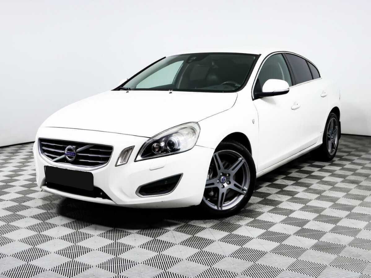 Купить Volvo S60 с пробегом. Посмотреть фото