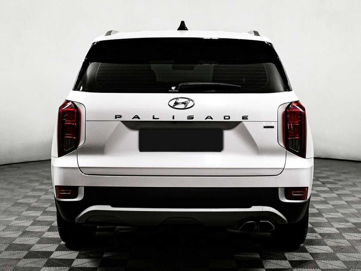 Купить Hyundai Palisade с пробегом. Фото: #4