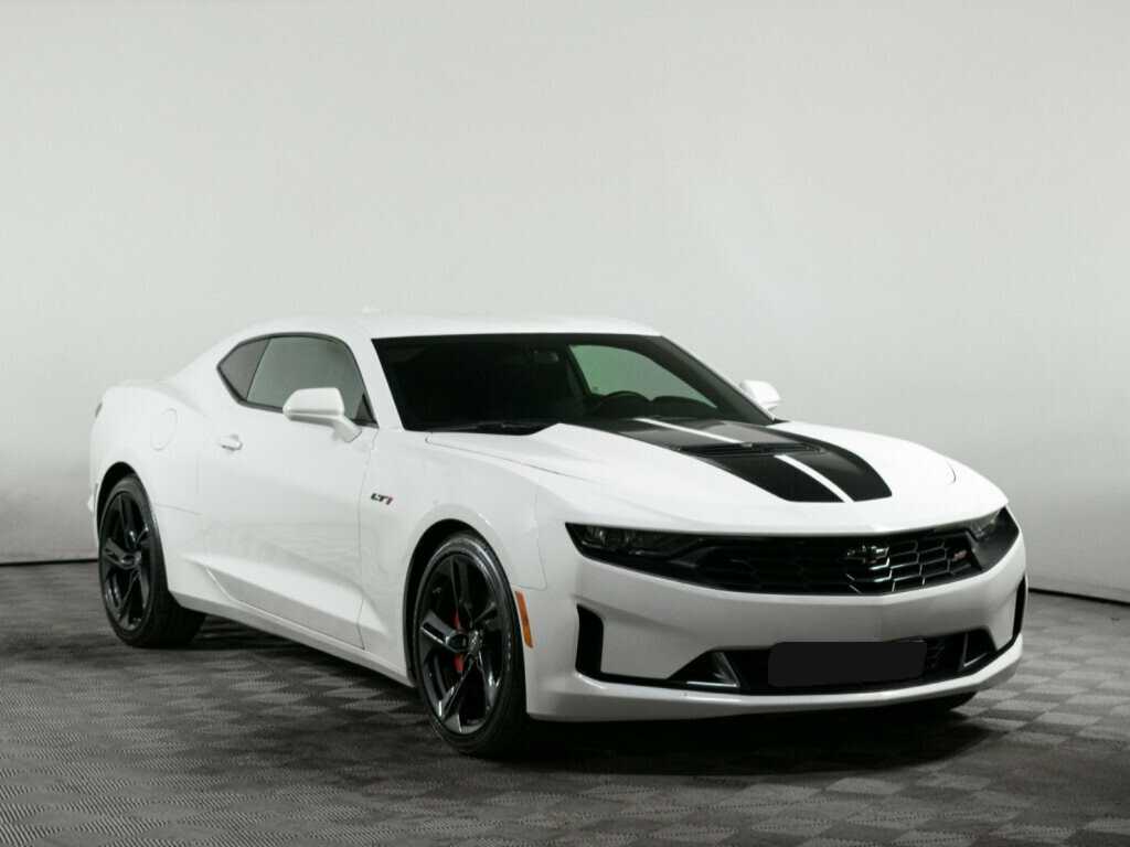 Купить Chevrolet Camaro с пробегом. Фото: #2