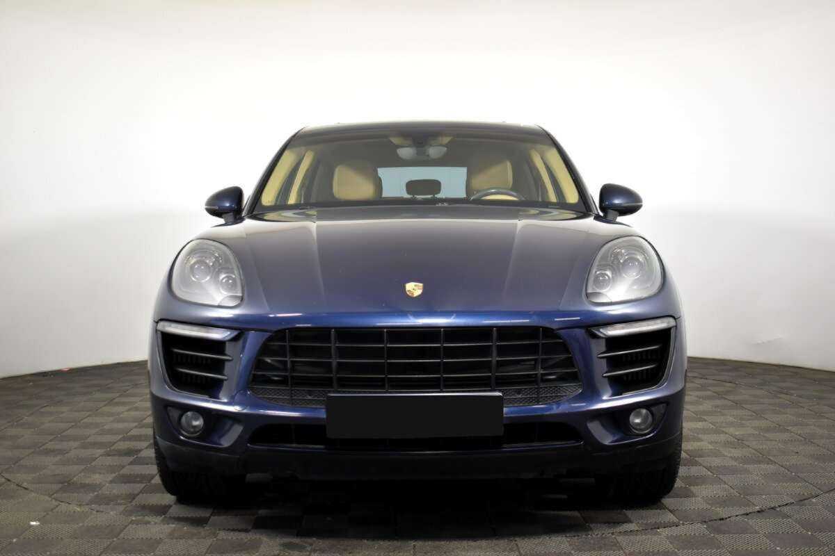 Купить Porsche Macan с пробегом. Фото: #1