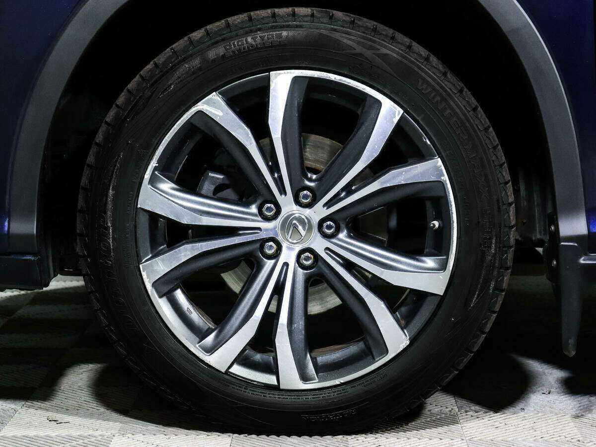 Купить Lexus RX с пробегом. Фото: #20