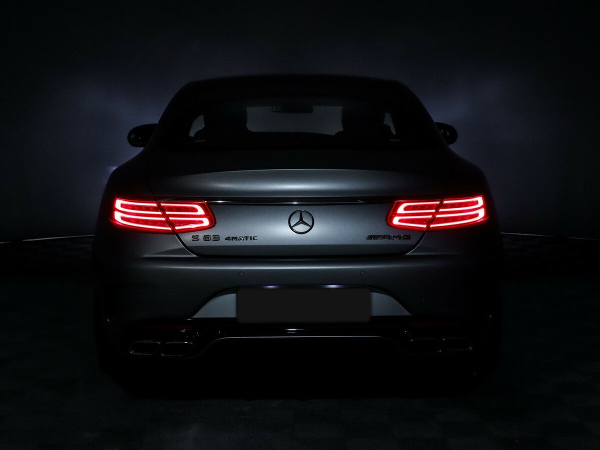 Купить Mercedes-Benz S-Класс AMG с пробегом. Фото: #18