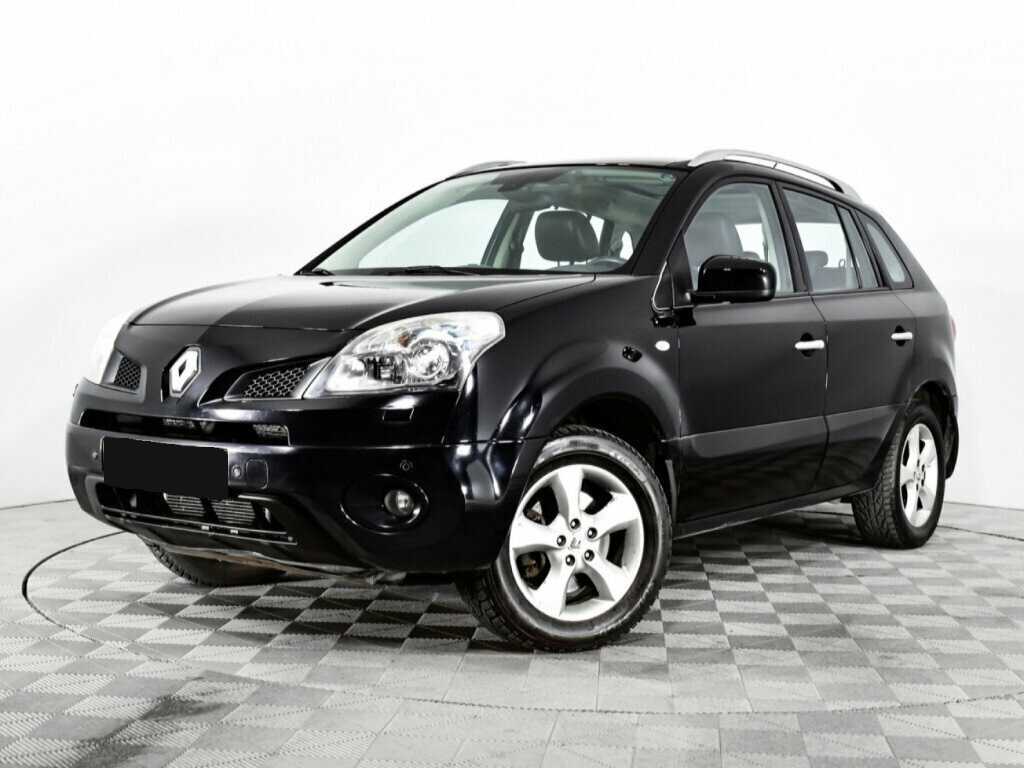 Купить Renault Koleos с пробегом. Посмотреть фото