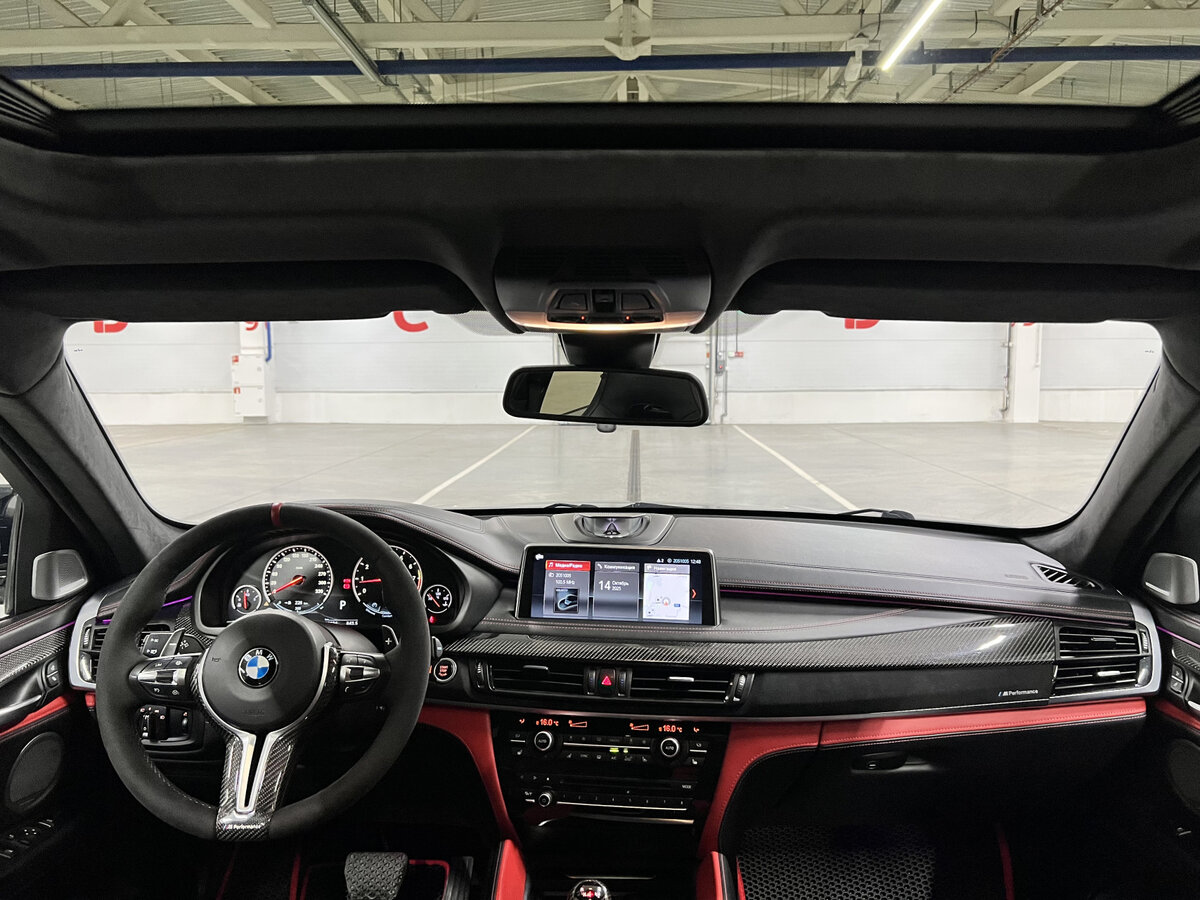 Купить BMW X6 M с пробегом. Фото: #13