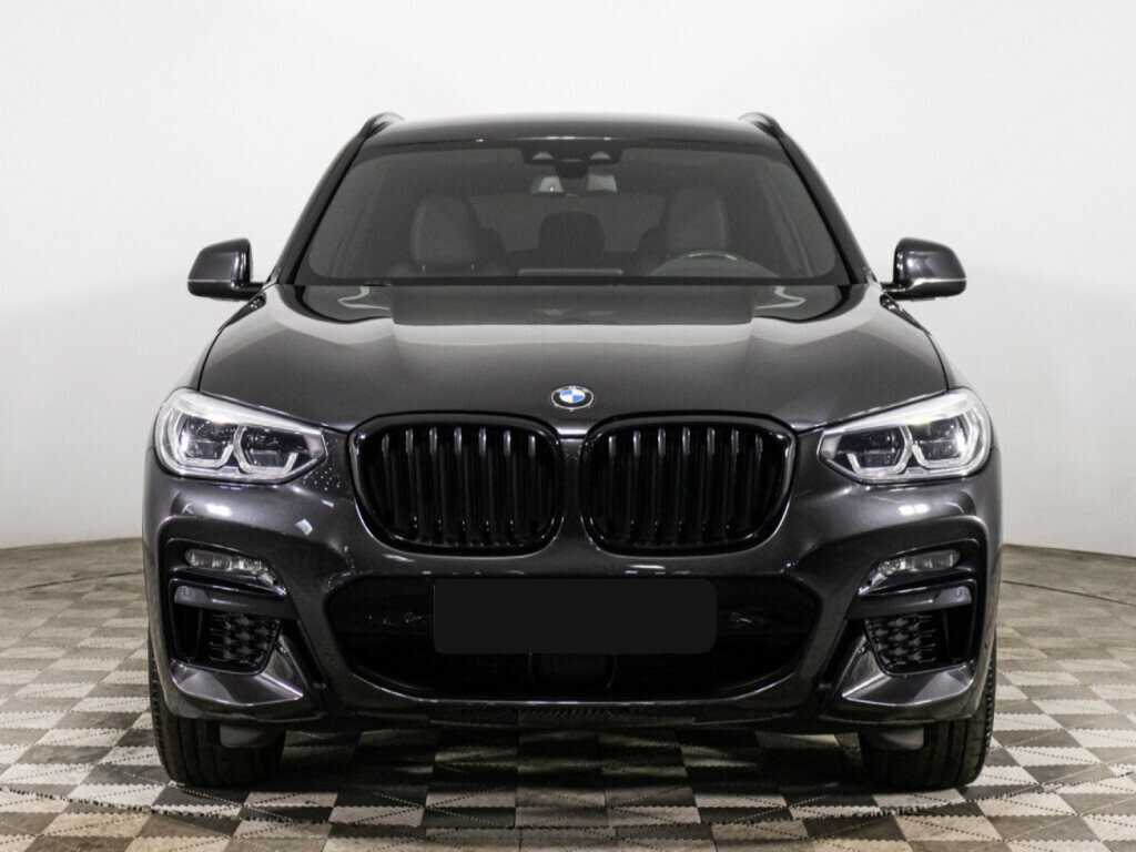 Купить BMW X3 с пробегом. Фото: #1