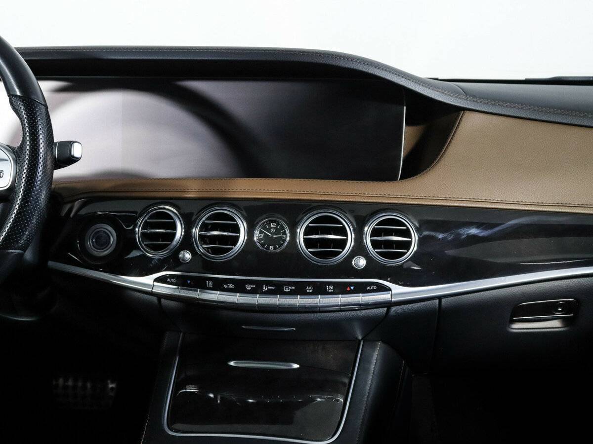 Купить Mercedes-Benz S-Класс с пробегом. Фото: #9