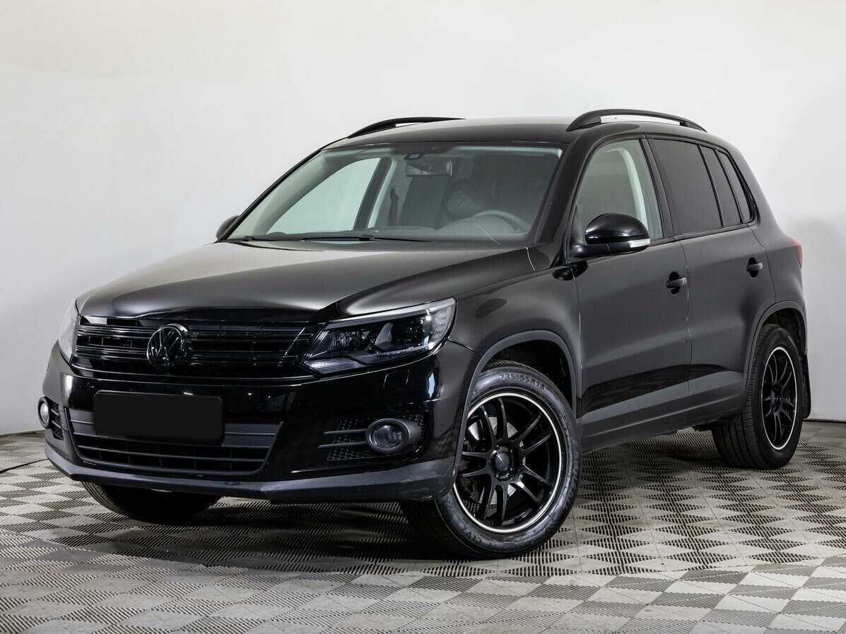 Купить Volkswagen Tiguan с пробегом. Фото: #0