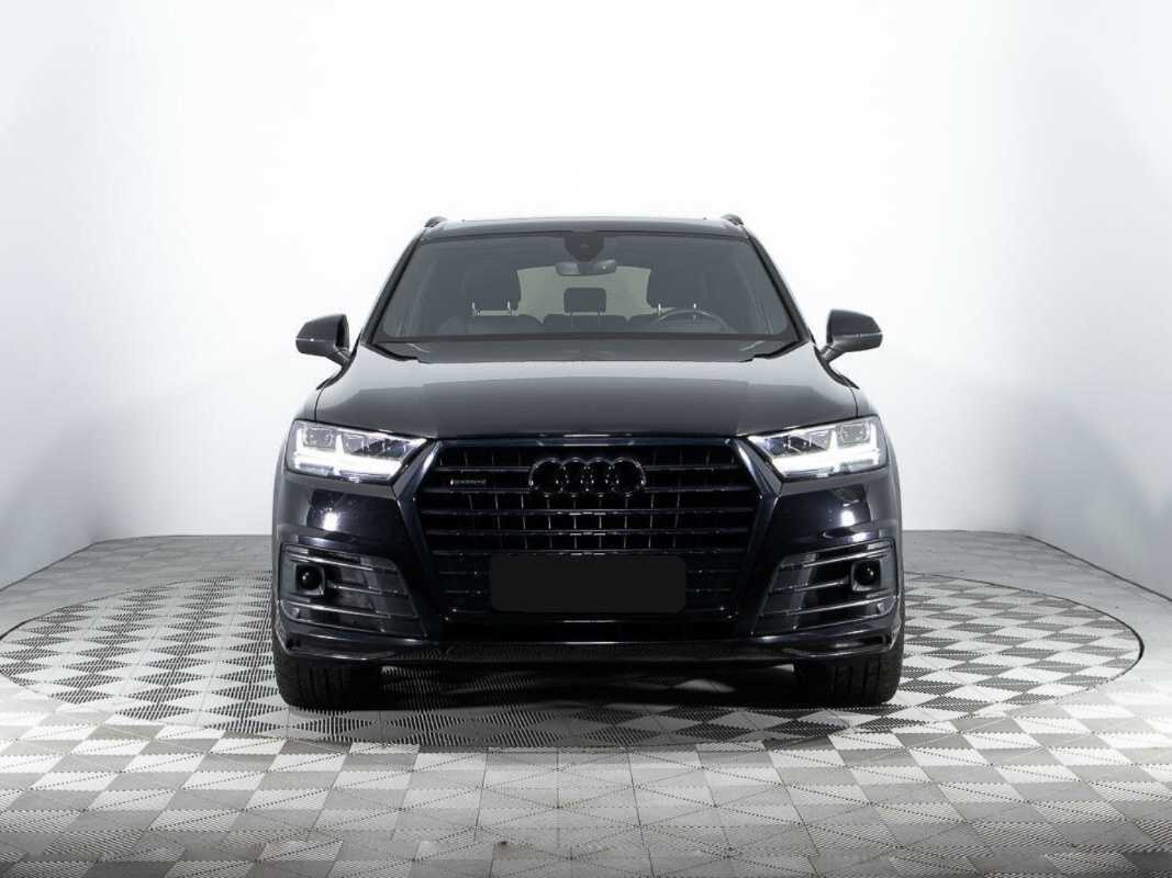 Купить Audi Q7 с пробегом. Фото: #1