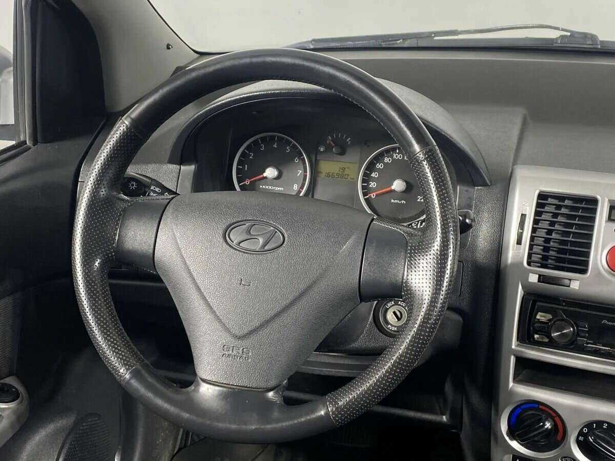 Купить Hyundai Getz с пробегом. Фото: #11