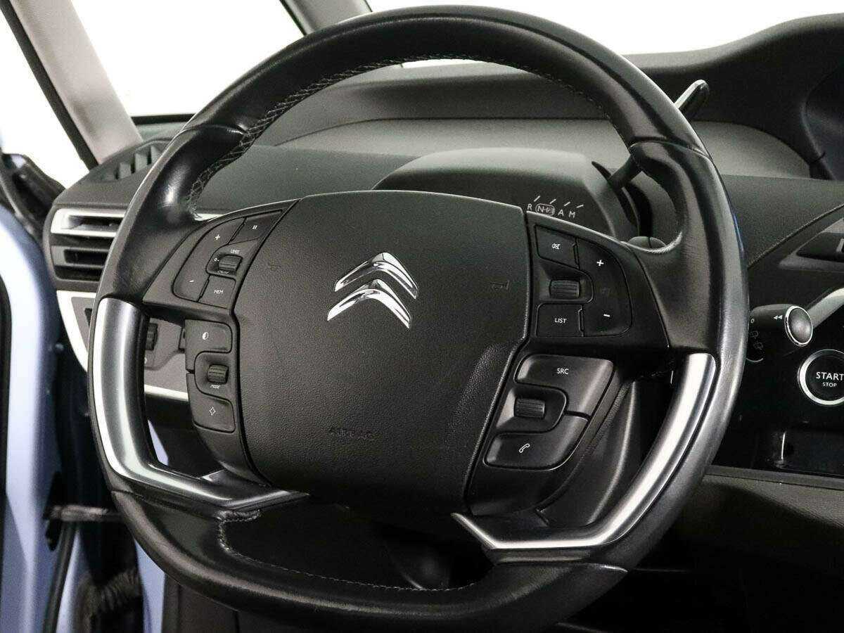 Купить Citroen C4 Picasso с пробегом. Фото: #12