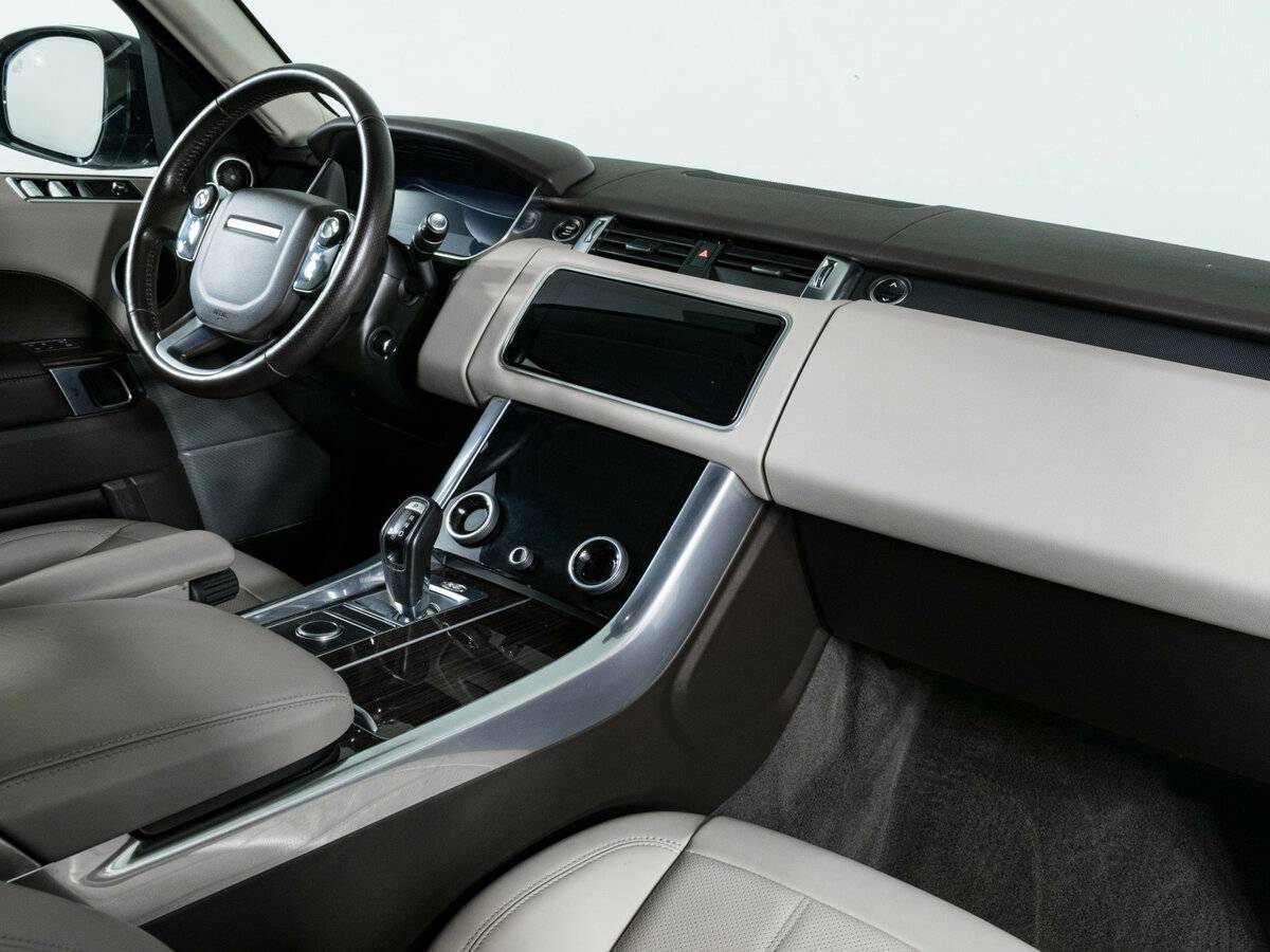 Купить Land Rover Range Rover Sport с пробегом. Фото: #7