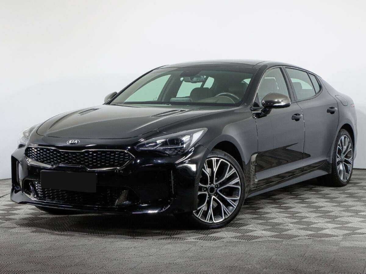 Купить Kia Stinger с пробегом. Посмотреть фото