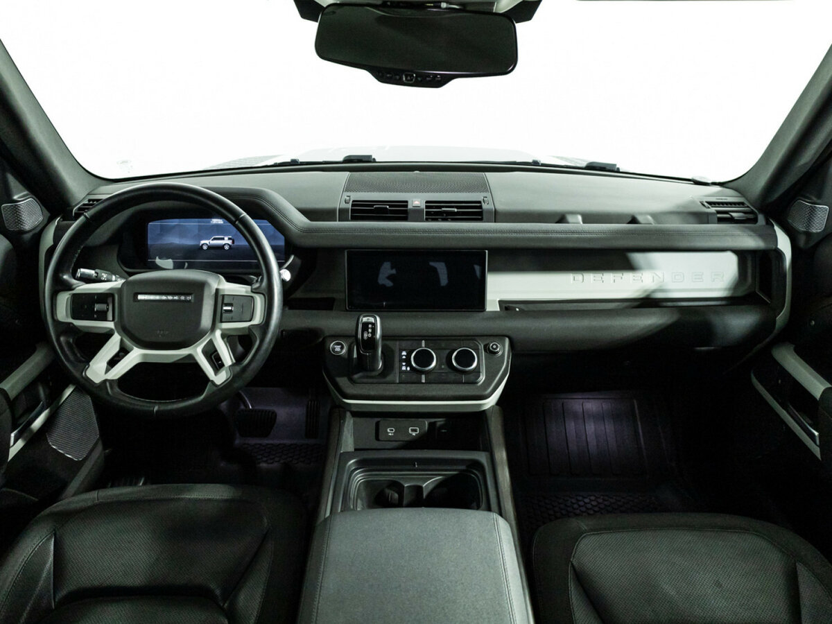 Купить Land Rover Defender с пробегом. Фото: #9