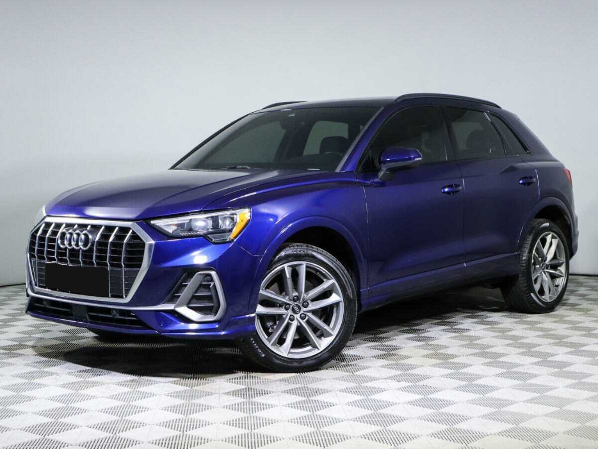 Купить Audi Q3 с пробегом. Посмотреть фото