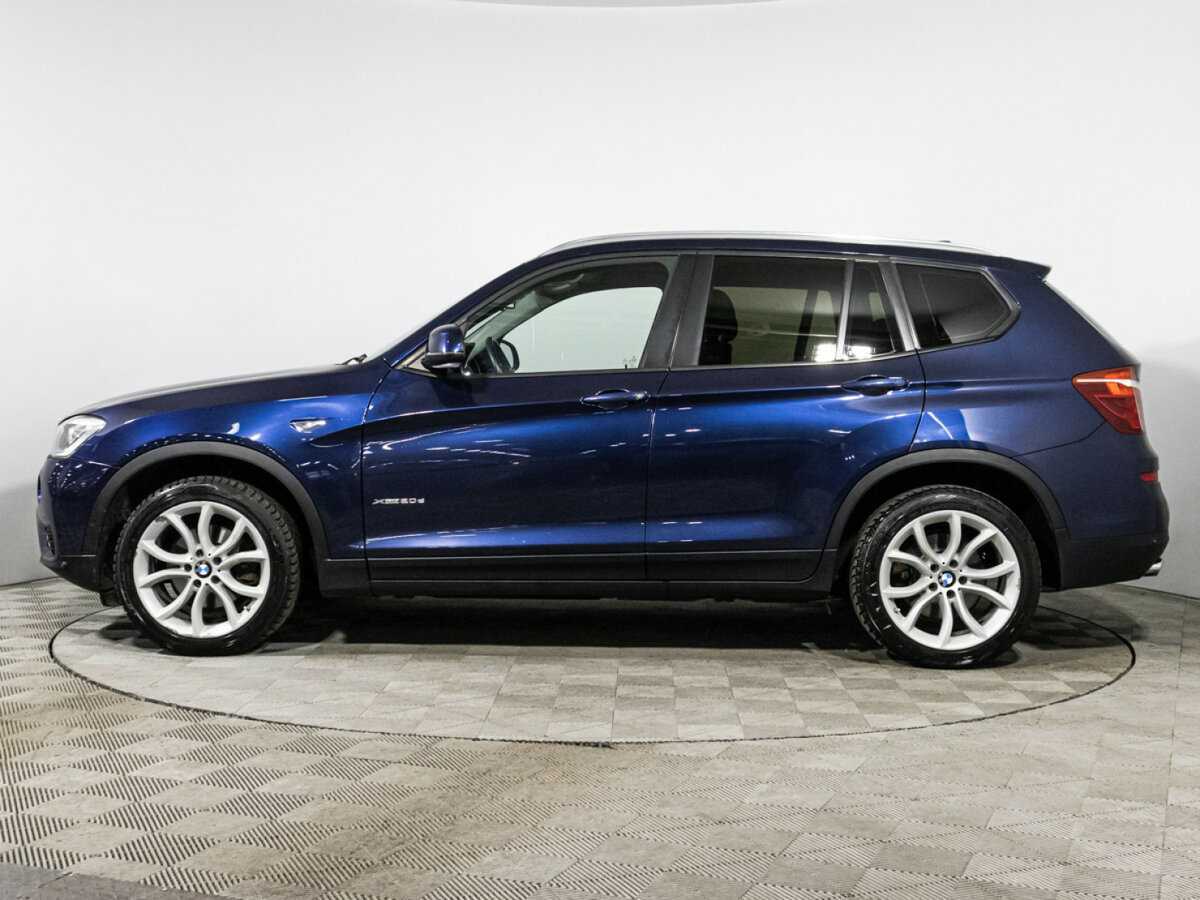 Купить BMW X3 с пробегом. Фото: #7