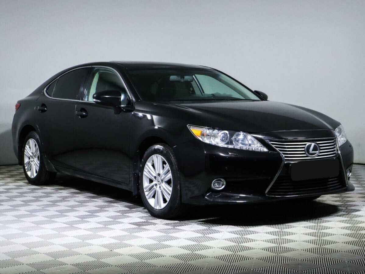 Купить Lexus ES с пробегом. Фото: #2