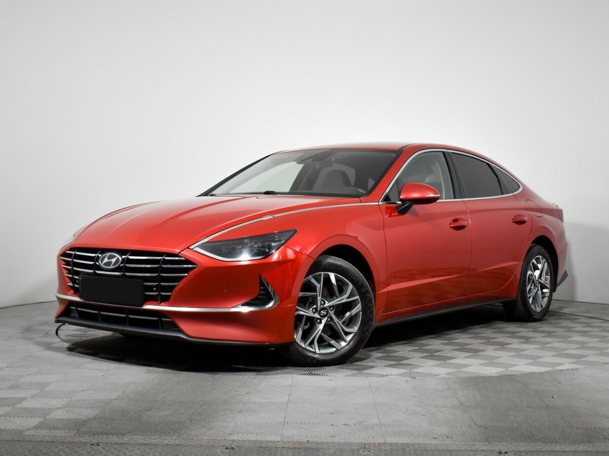 Купить Hyundai Sonata с пробегом. Посмотреть фото