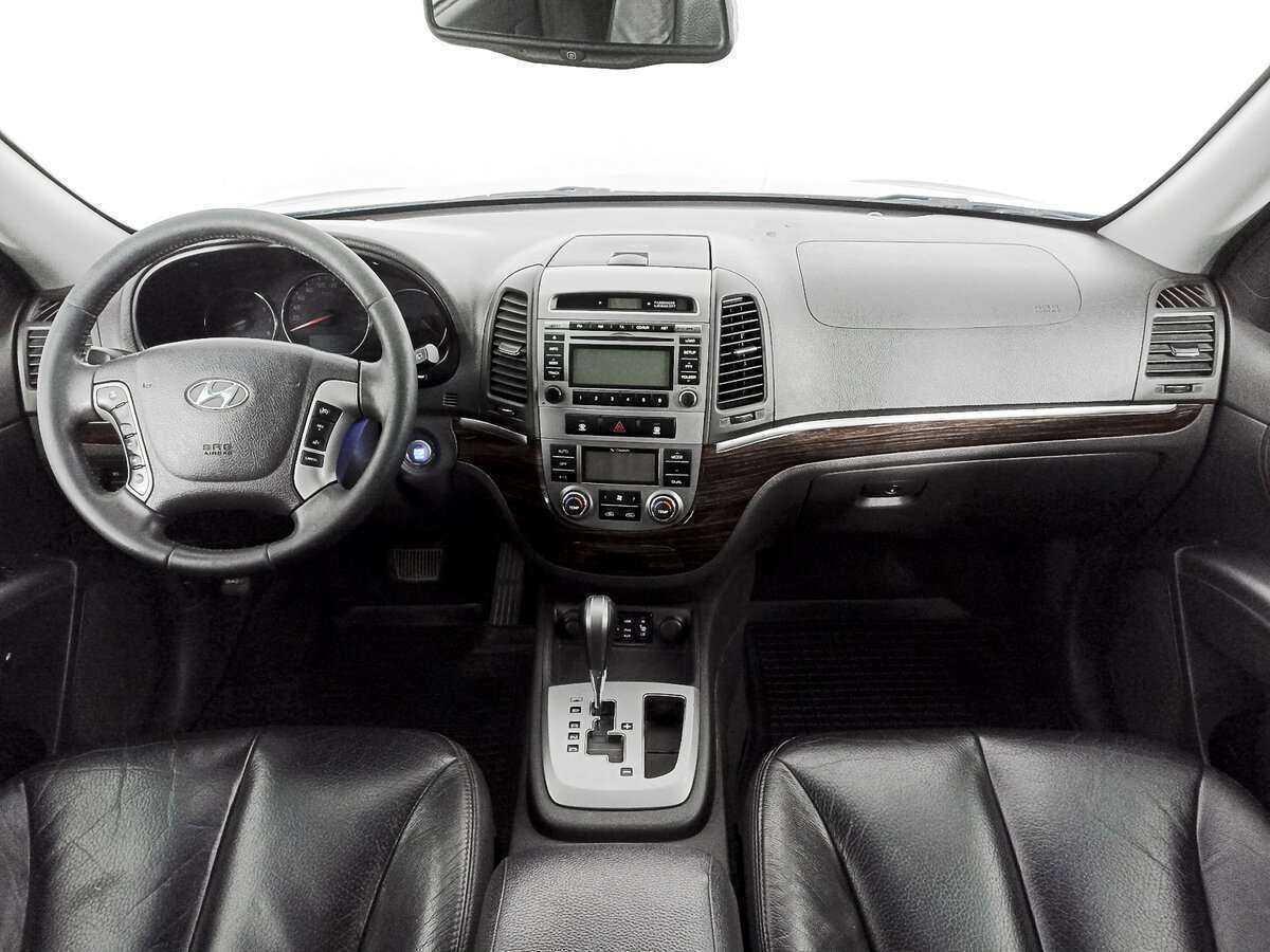 Купить Hyundai Santa Fe с пробегом. Фото: #11