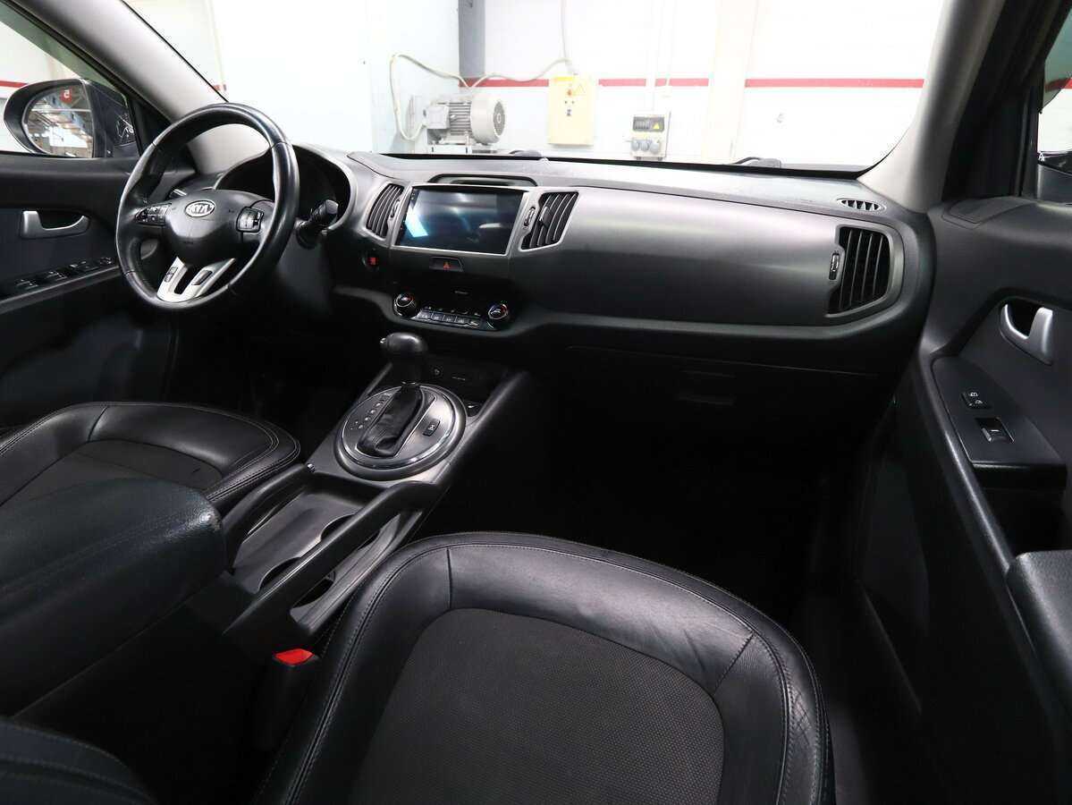 Купить Kia Sportage с пробегом. Фото: #12