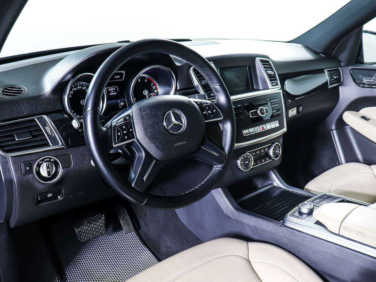 Купить Mercedes-Benz M-Класс с пробегом. Фото: #12