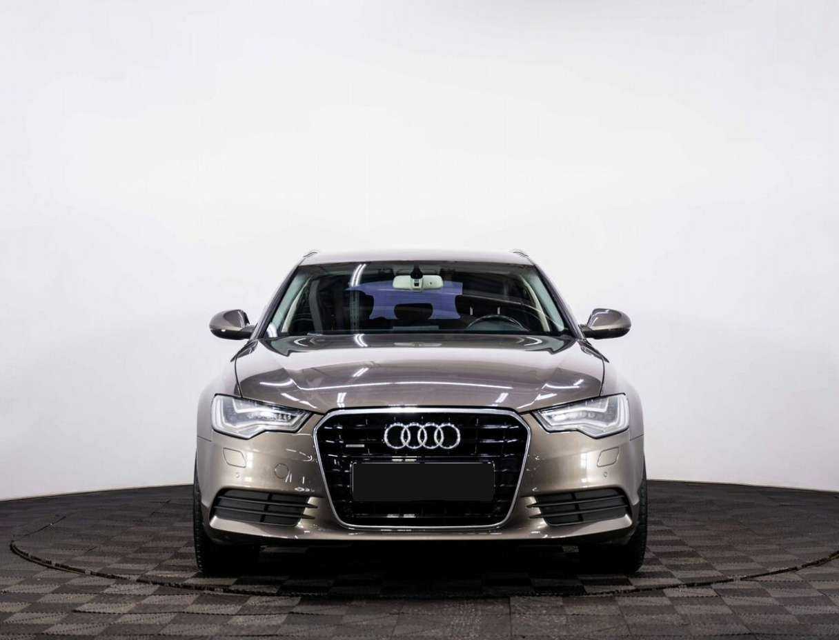 Купить Audi A6 с пробегом. Фото: #1