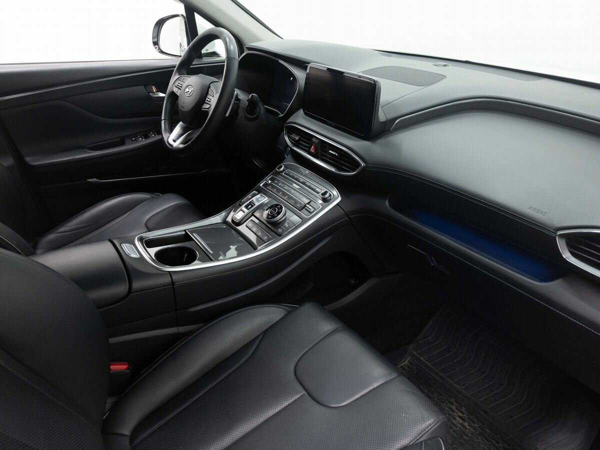 Купить Hyundai Santa Fe с пробегом. Фото: #12