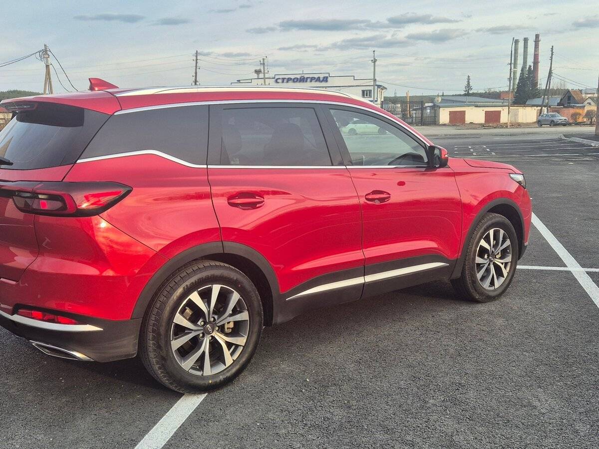 Купить Chery Tiggo 7 Pro с пробегом. Фото: #4
