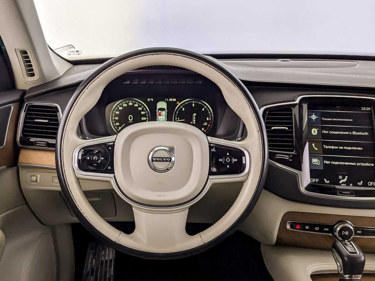 Купить Volvo XC90 с пробегом. Фото: #19