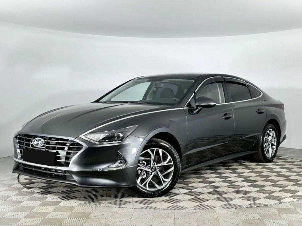 Купить Hyundai Sonata с пробегом. Посмотреть фото