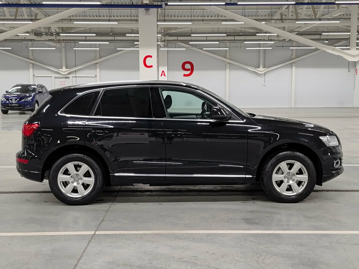 Купить Audi Q5 с пробегом. Фото: #3