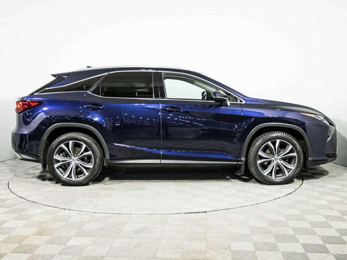 Купить Lexus RX с пробегом. Фото: #3