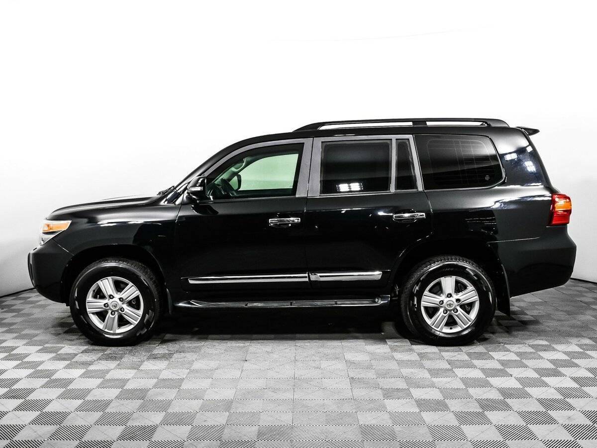 Купить Toyota Land Cruiser с пробегом. Фото: #6