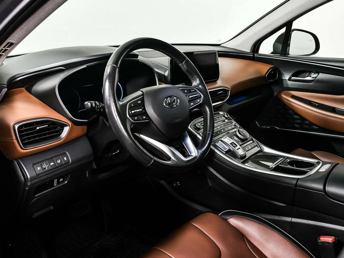 Купить Hyundai Santa Fe с пробегом. Фото: #12