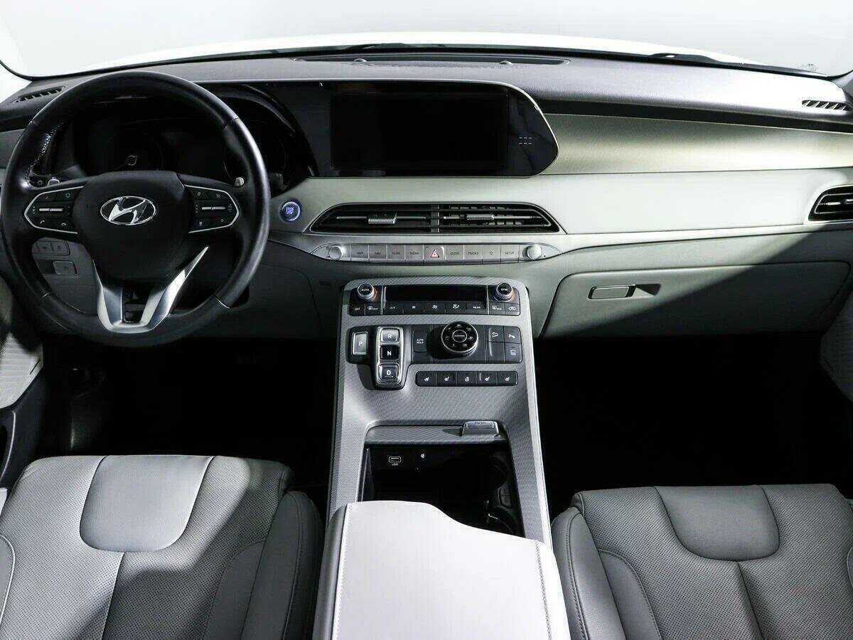 Купить Hyundai Palisade с пробегом. Фото: #13