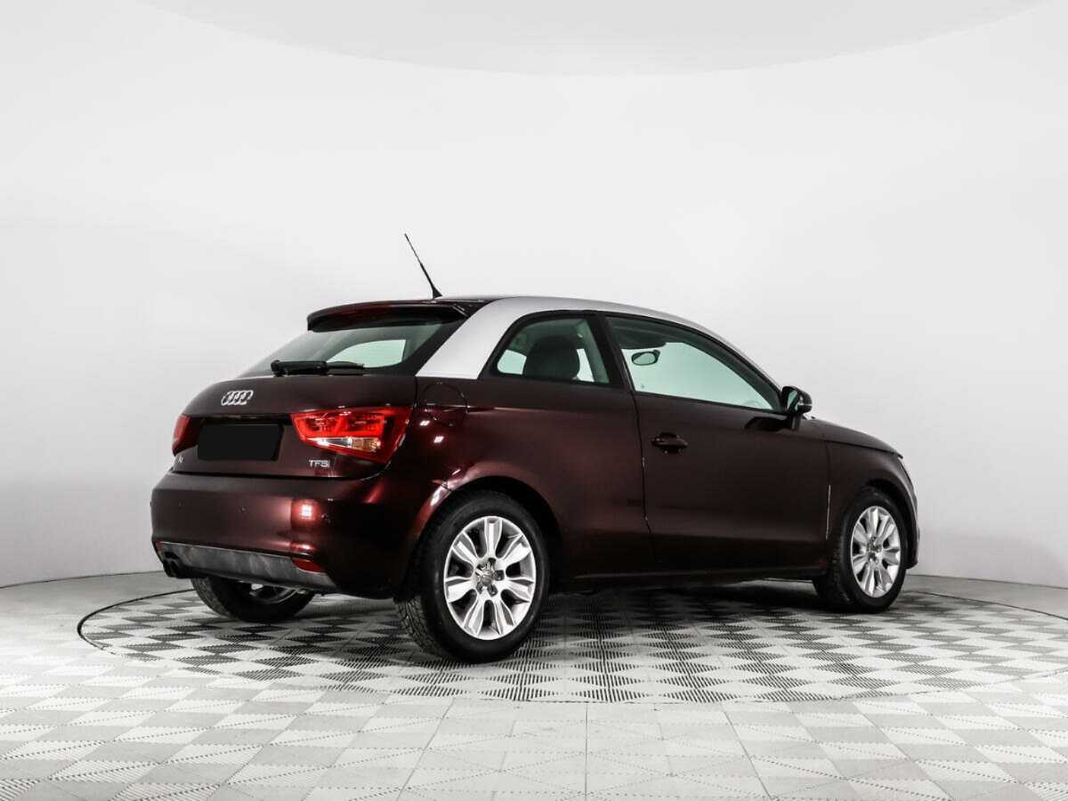 Купить Audi A1 с пробегом. Фото: #4