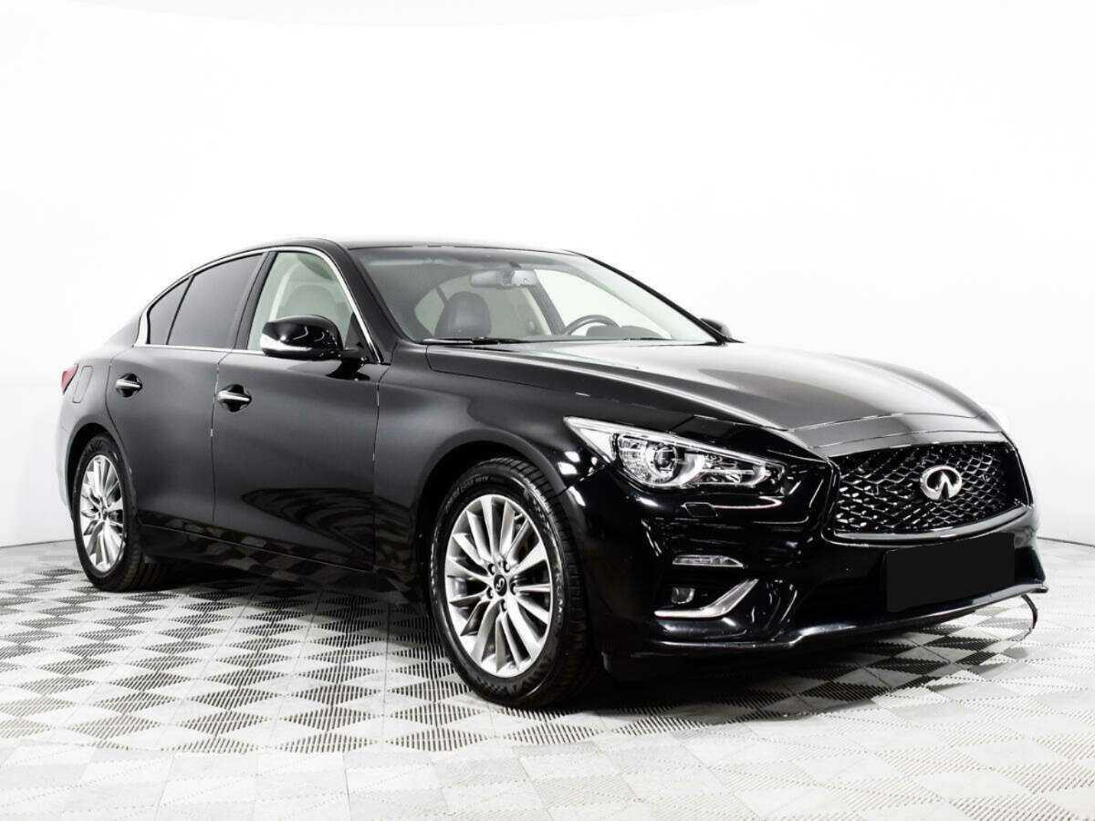 Купить Infiniti Q50 с пробегом. Фото: #2