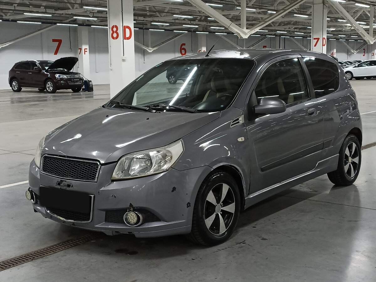 Купить Chevrolet Aveo с пробегом. Фото: #0