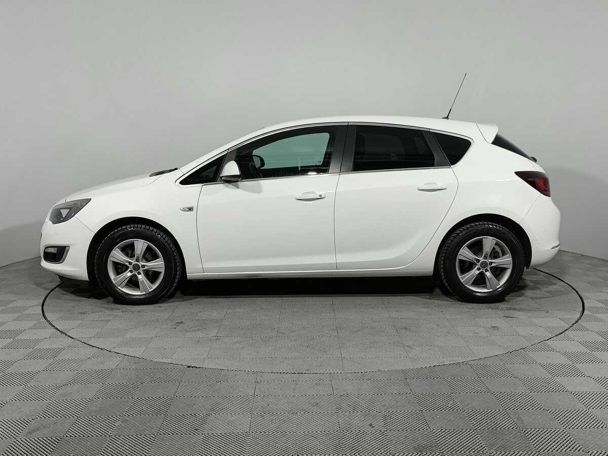 Купить Opel Astra с пробегом. Фото: #3