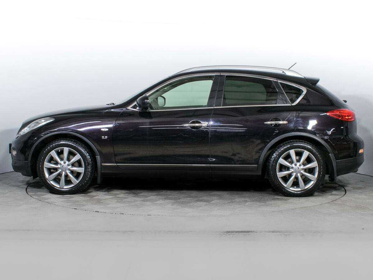 Купить Infiniti QX50 с пробегом. Фото: #7