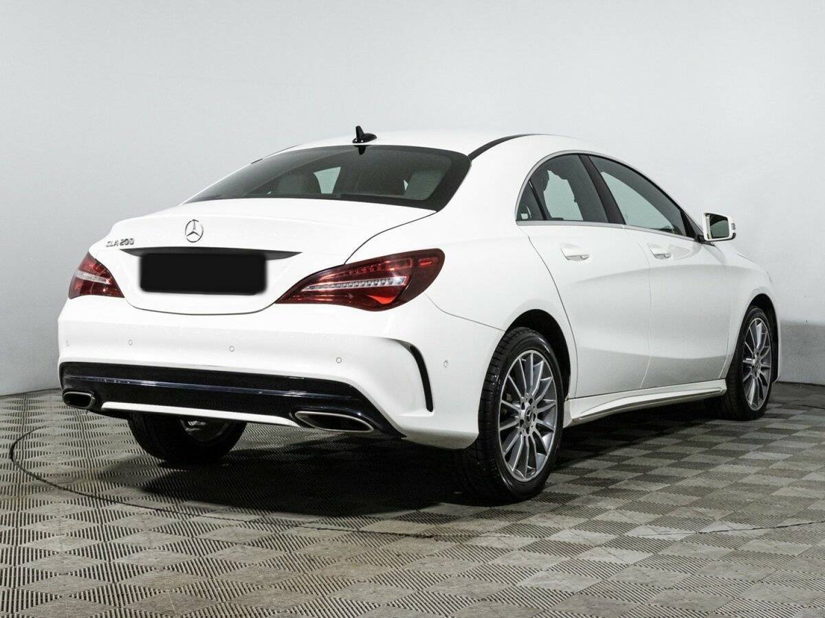 Купить Mercedes-Benz CLA с пробегом. Фото: #4