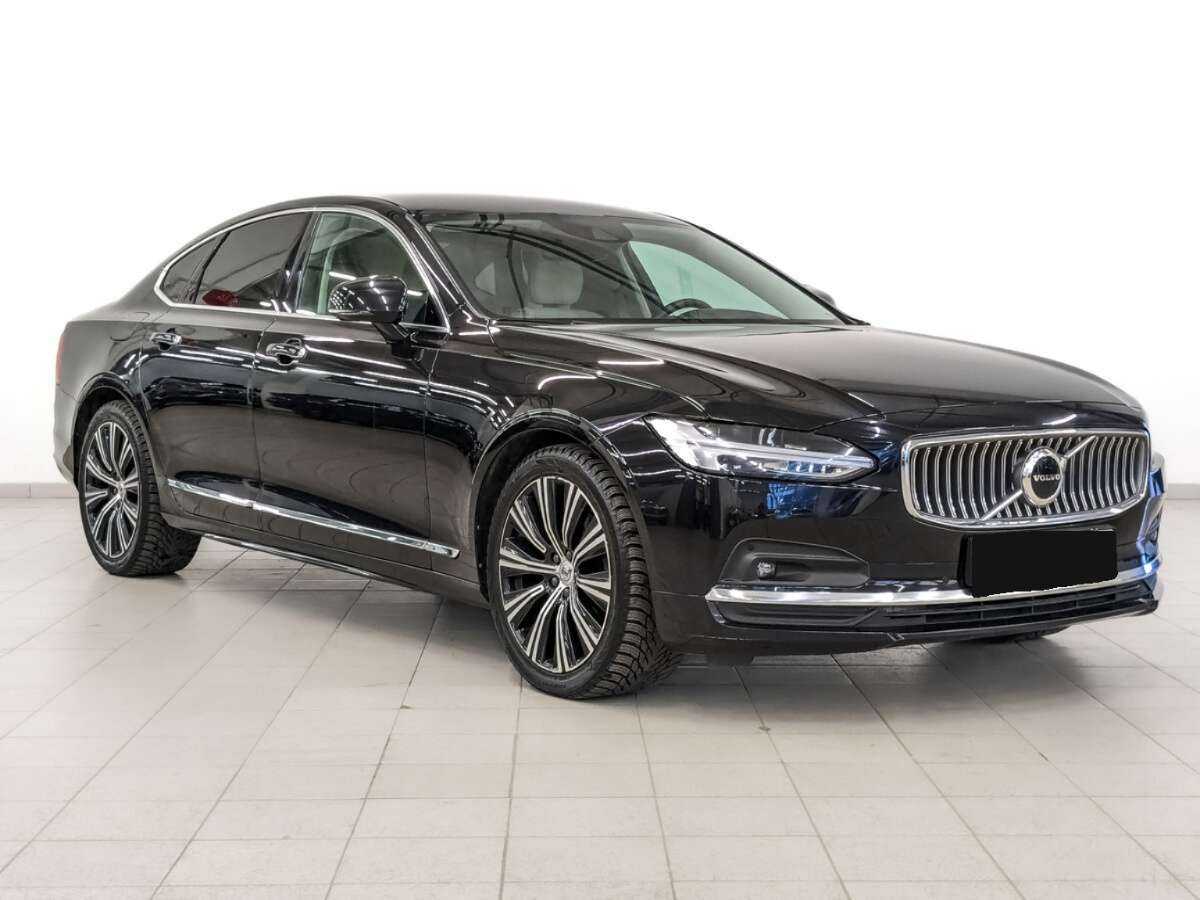 Купить Volvo S90 с пробегом. Фото: #2