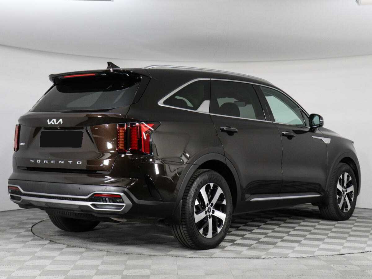 Купить Kia Sorento с пробегом. Фото: #4