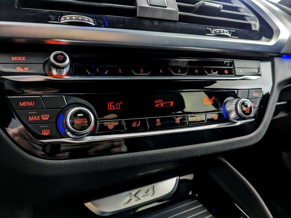 Купить BMW X4 с пробегом. Фото: #20