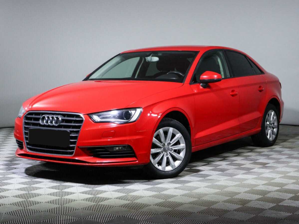 Купить Audi A3 с пробегом. Посмотреть фото