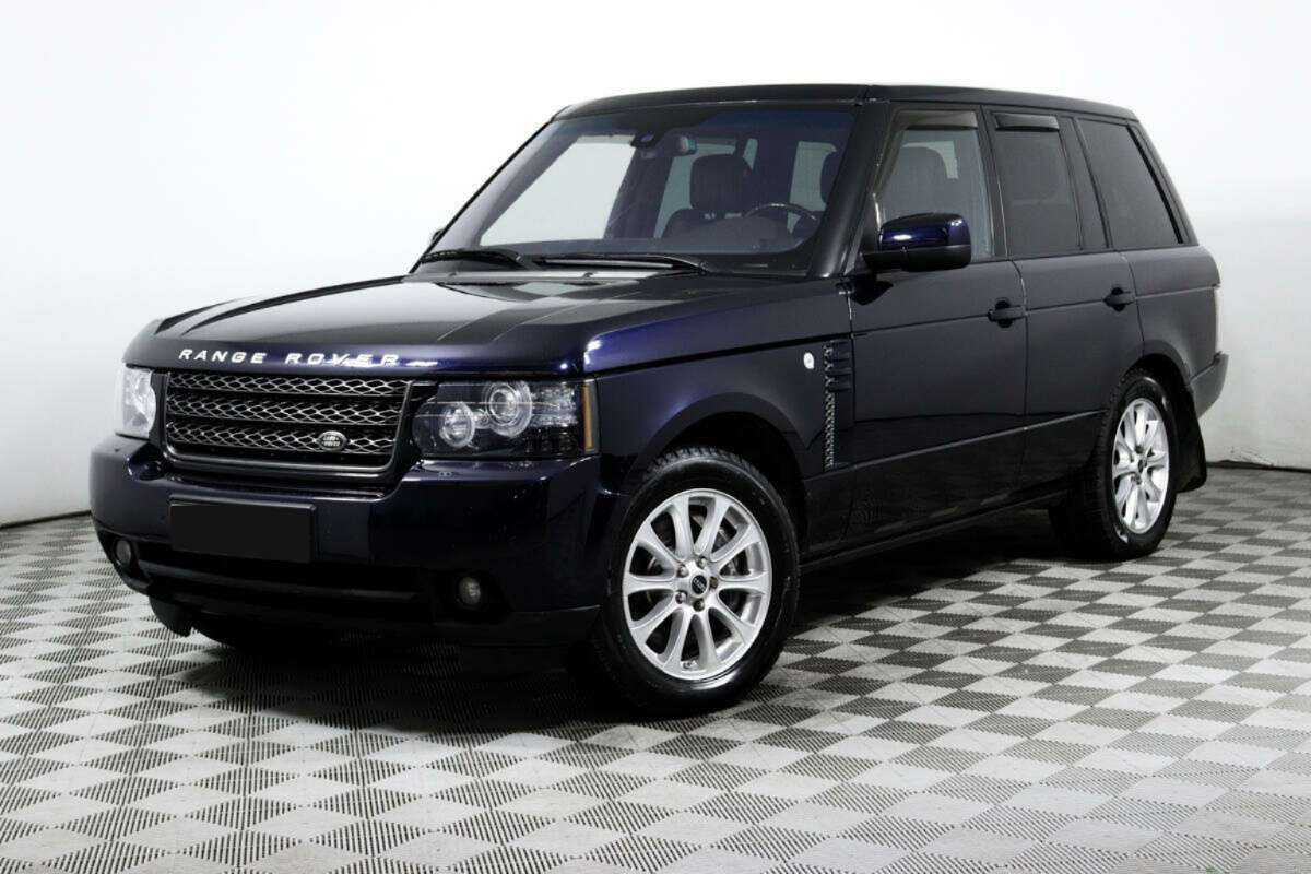 Купить Land Rover Range Rover с пробегом. Фото: #0