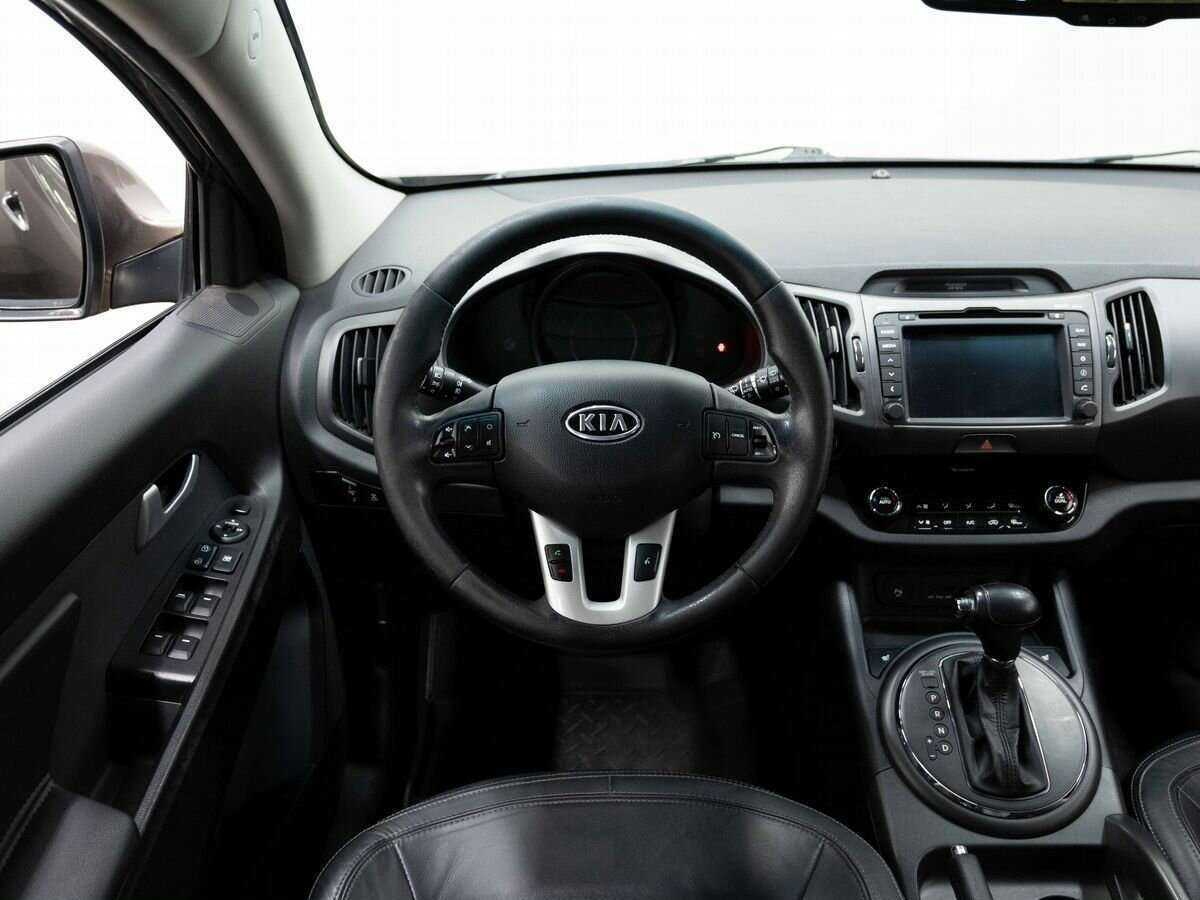 Купить Kia Sportage с пробегом. Фото: #11