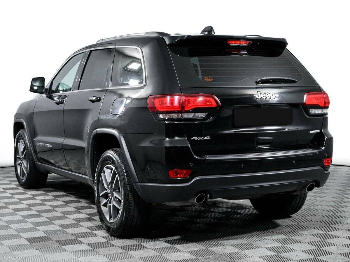 Купить Jeep Grand Cherokee с пробегом. Фото: #6