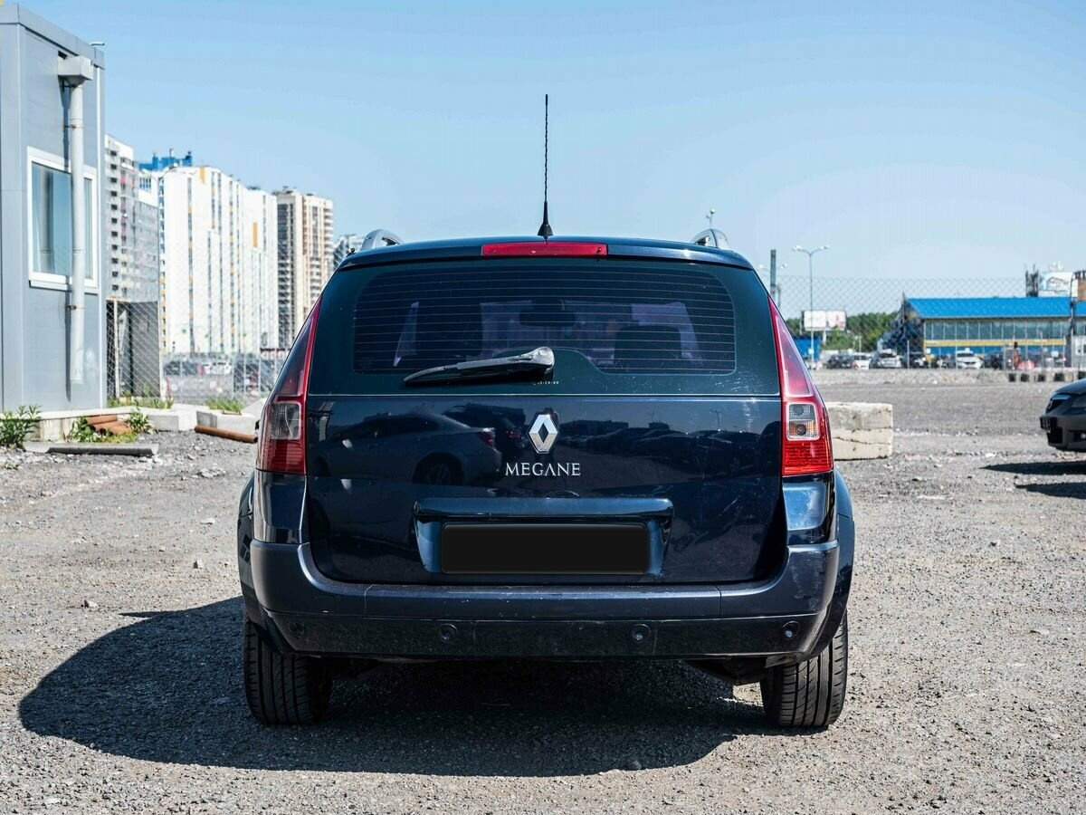Купить Renault Megane с пробегом. Фото: #4