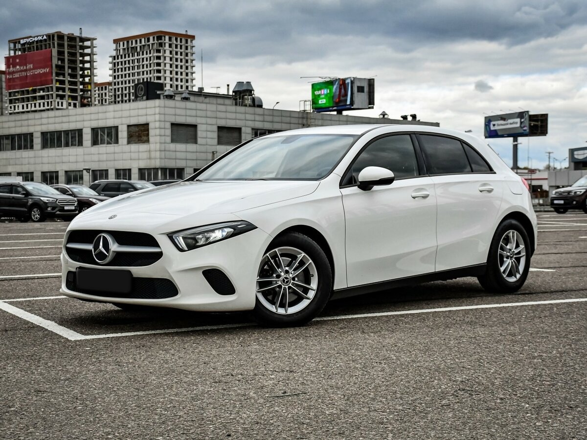 Купить Mercedes-Benz A-Класс с пробегом. Фото: #0